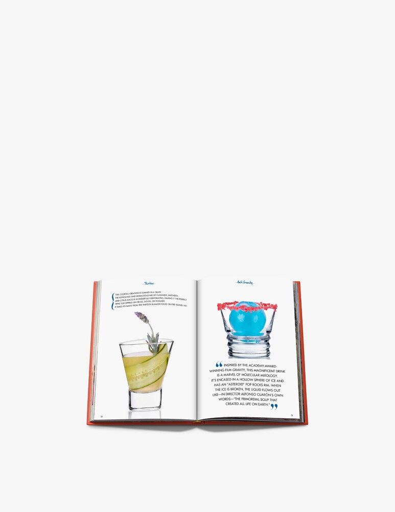 Assouline Cocktail Chameleon Libro