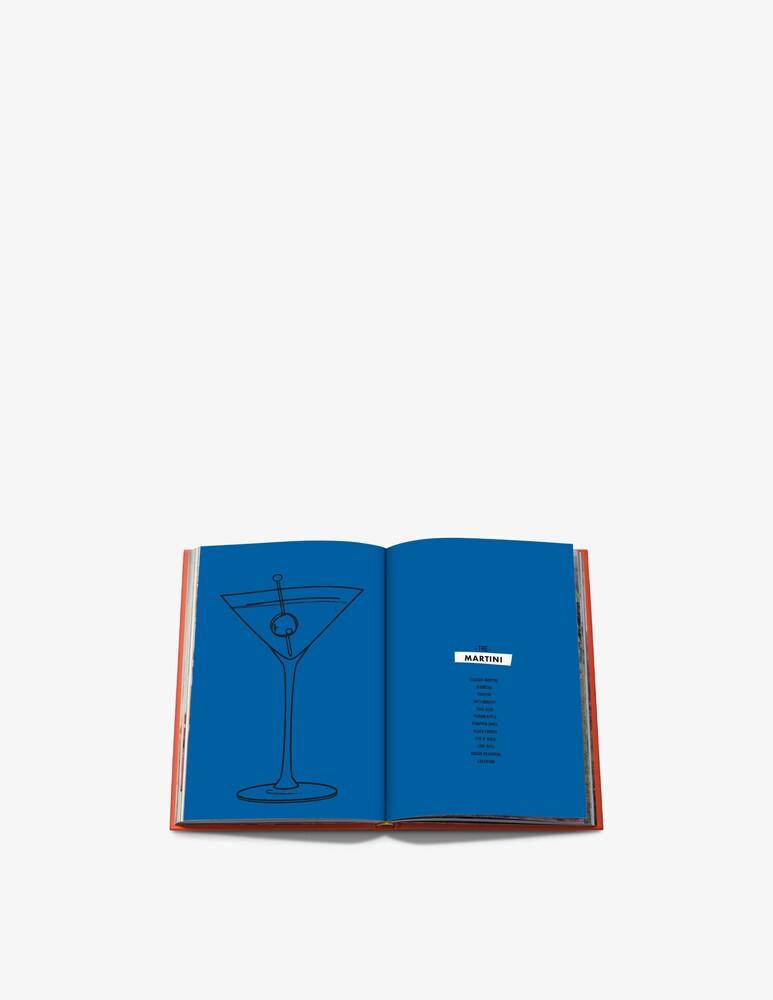 Assouline Cocktail Chameleon Libro