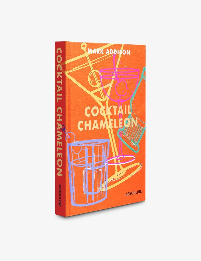 Assouline Cocktail Chameleon Libro