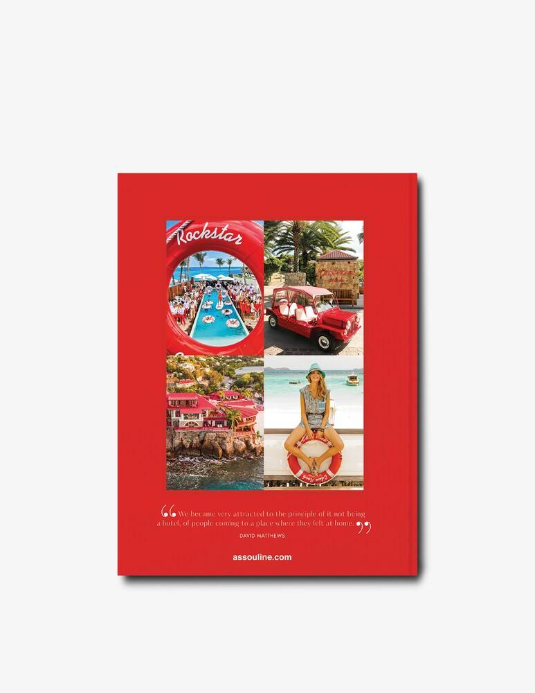 Assouline Eden Rock-St Barths Libro