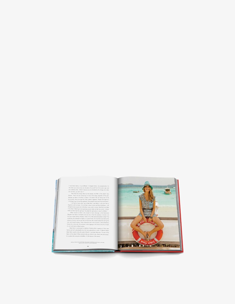Assouline Eden Rock-St Barths Libro