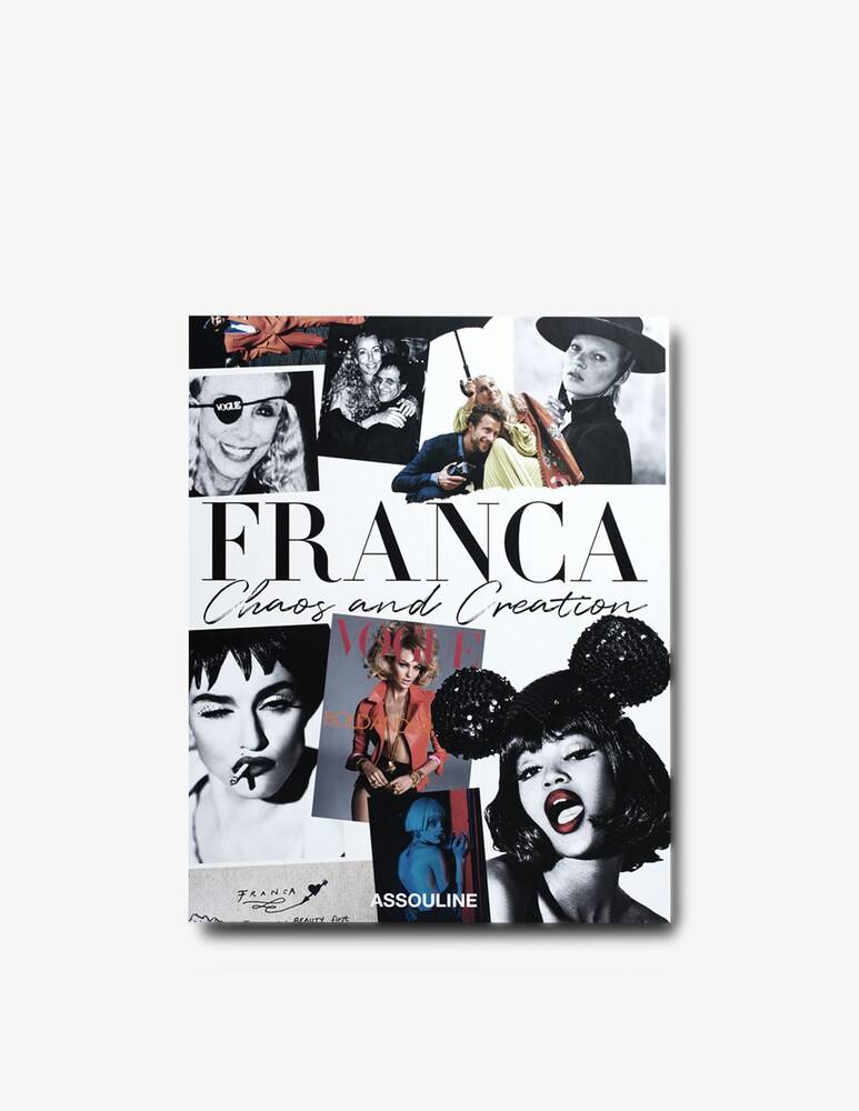 Assouline Franca Chaos E Creation Libro