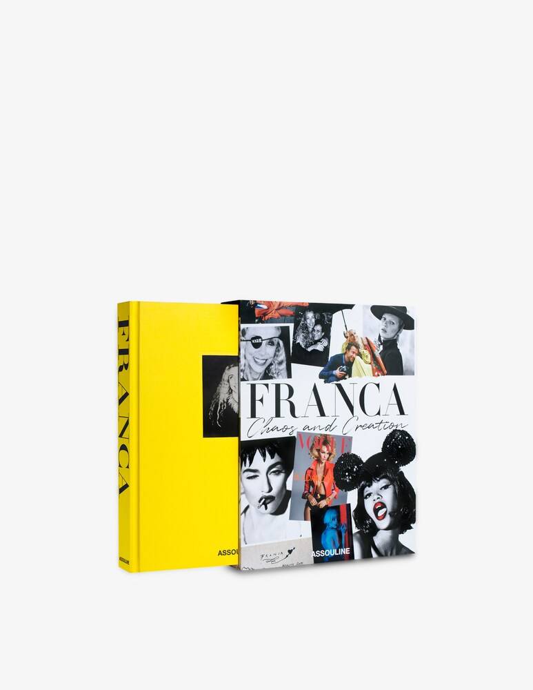 Assouline Franca Chaos E Creation Libro