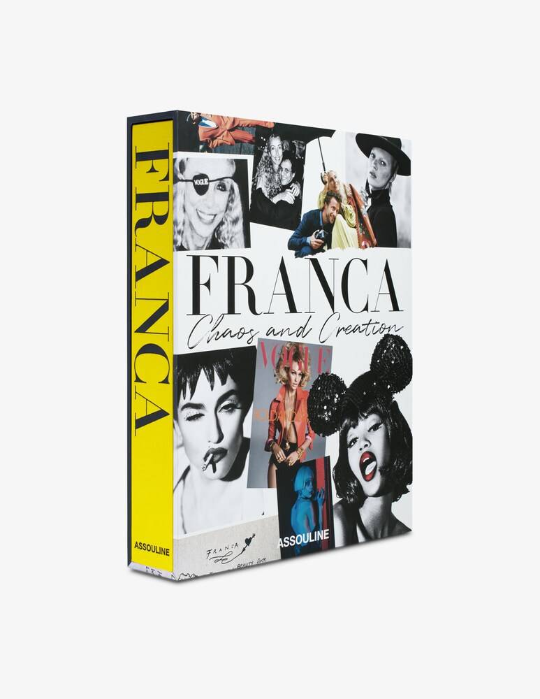 Assouline Franca Chaos E Creation Libro