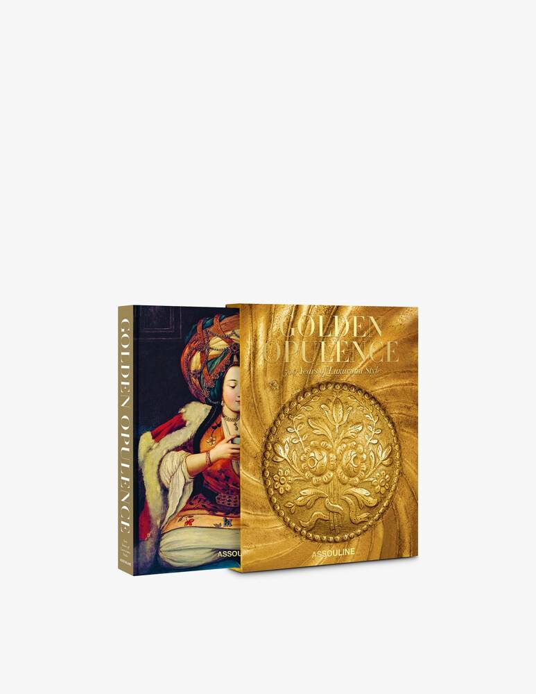 Assouline Golden Opulence: 500 Years Of Luxuriant Style Libro