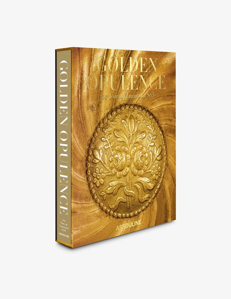 Assouline Golden Opulence: 500 Years of Luxuriant Style Libro
