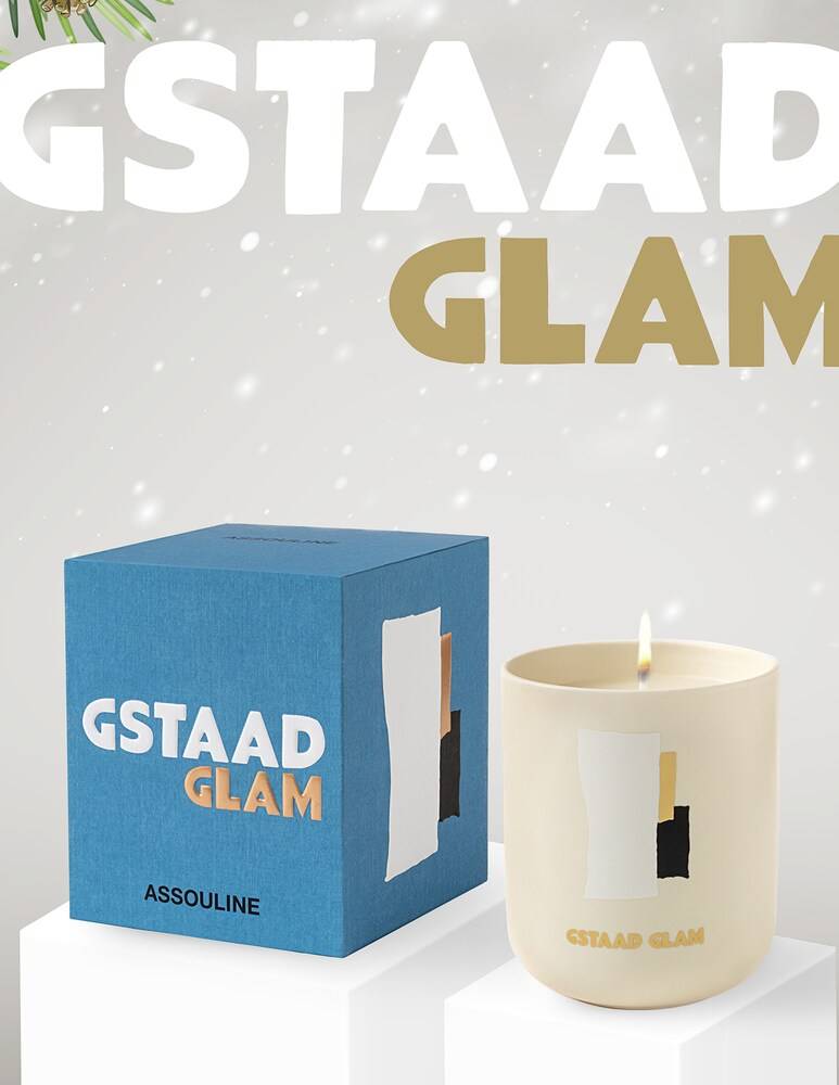 Assouline Gstaad Glam - Travel From Home Candela