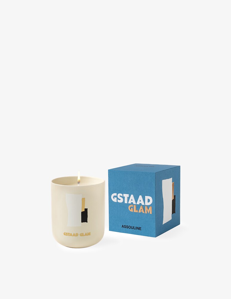 Assouline Gstaad Glam - Travel From Home Candela