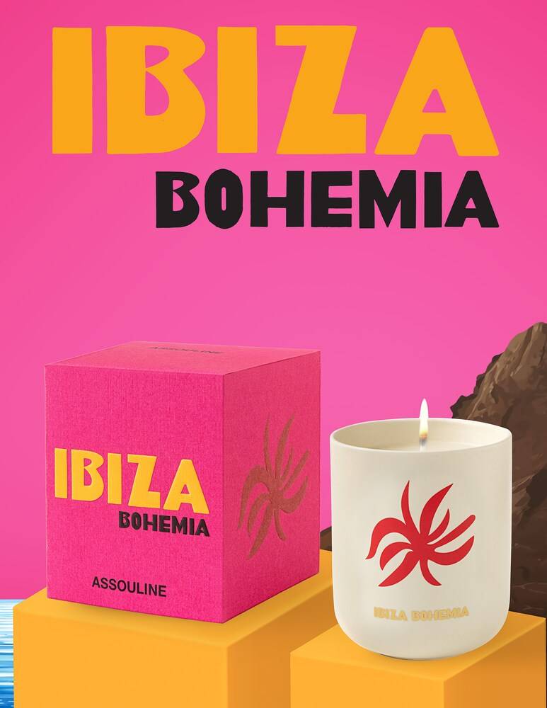 Assouline Ibiza Bohemia - Travel From Home Candela