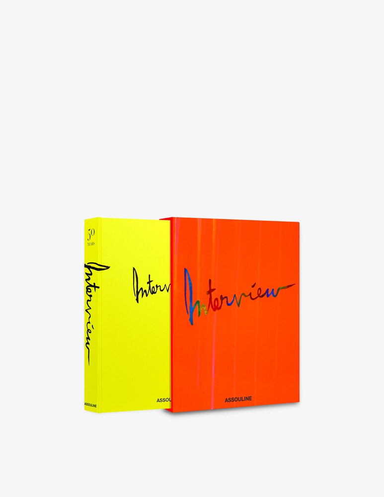 Assouline Interview 50 Years Libro