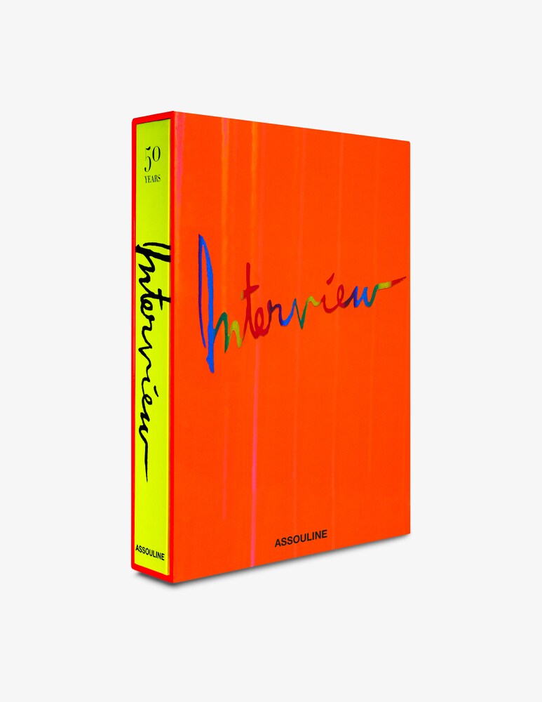 Assouline Interview 50 Years Libro