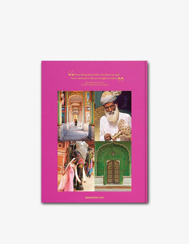 Assouline Jaipur Splendor Libro