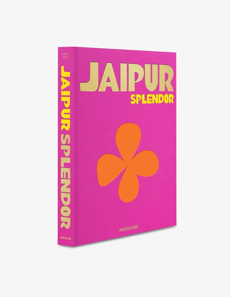 Assouline Jaipur Splendor Libro