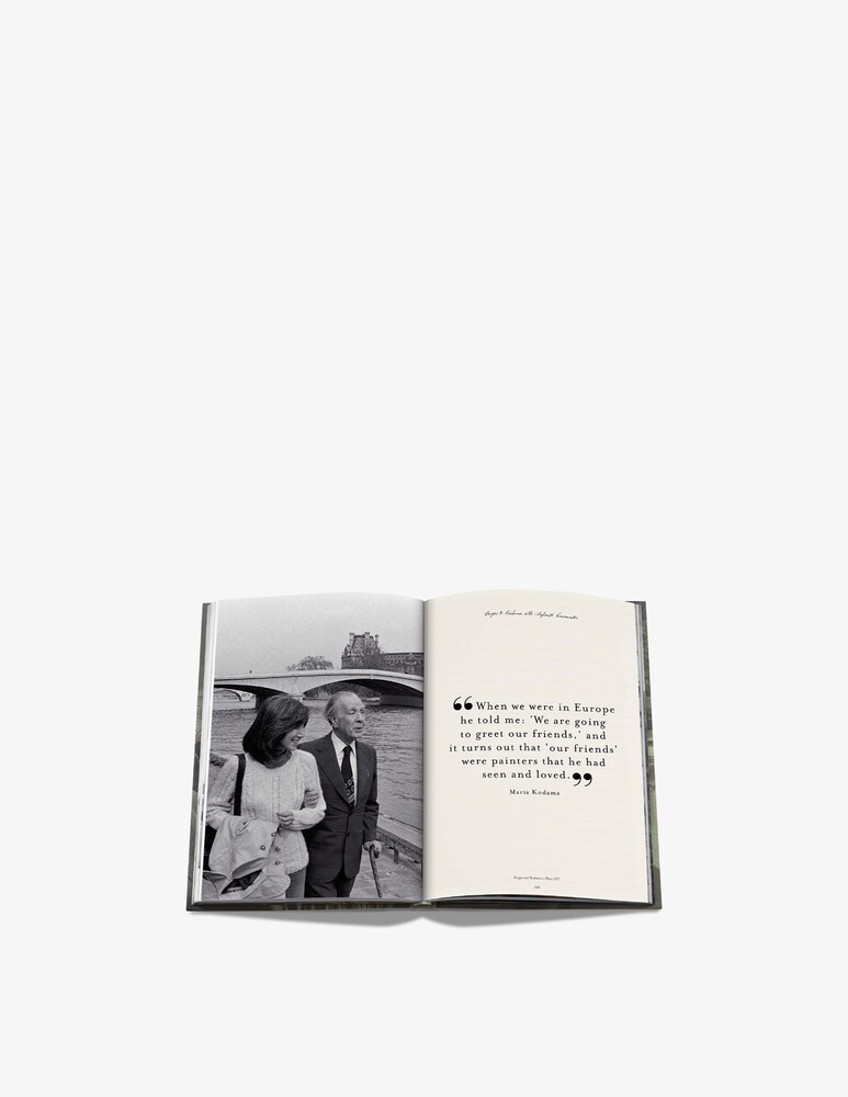 Assouline Jorge Luis Borges & María Kodama: The Infinite Encounter