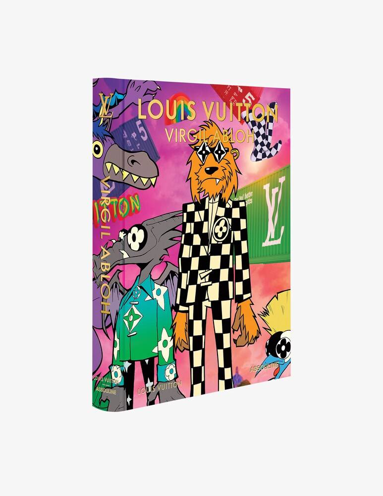 Assouline Louis Vuitton Virgil Abloh (Cartoon Cover) Libro