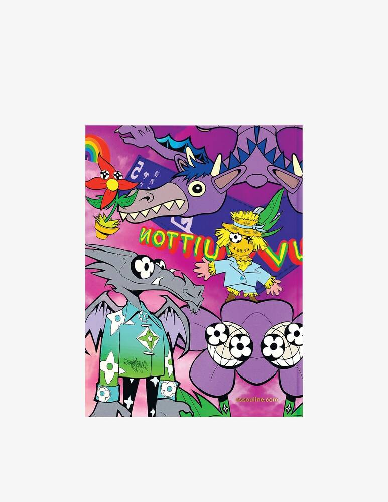 Assouline Louis Vuitton Virgil Abloh (Cartoon Cover) Libro