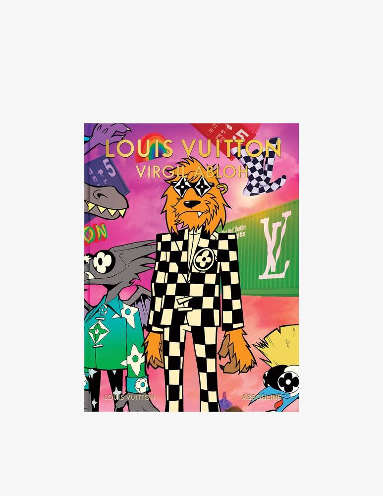 Assouline Louis Vuitton Virgil Abloh (Cartoon Cover) Libro