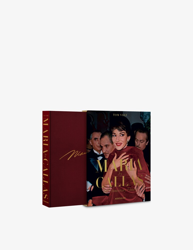 Assouline Maria By Callas: 100th Anniversary Edition Libro