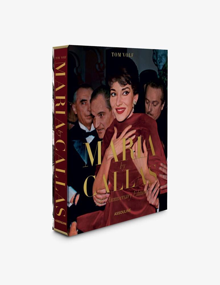 Assouline Maria by Callas: 100th Anniversary Edition Libro