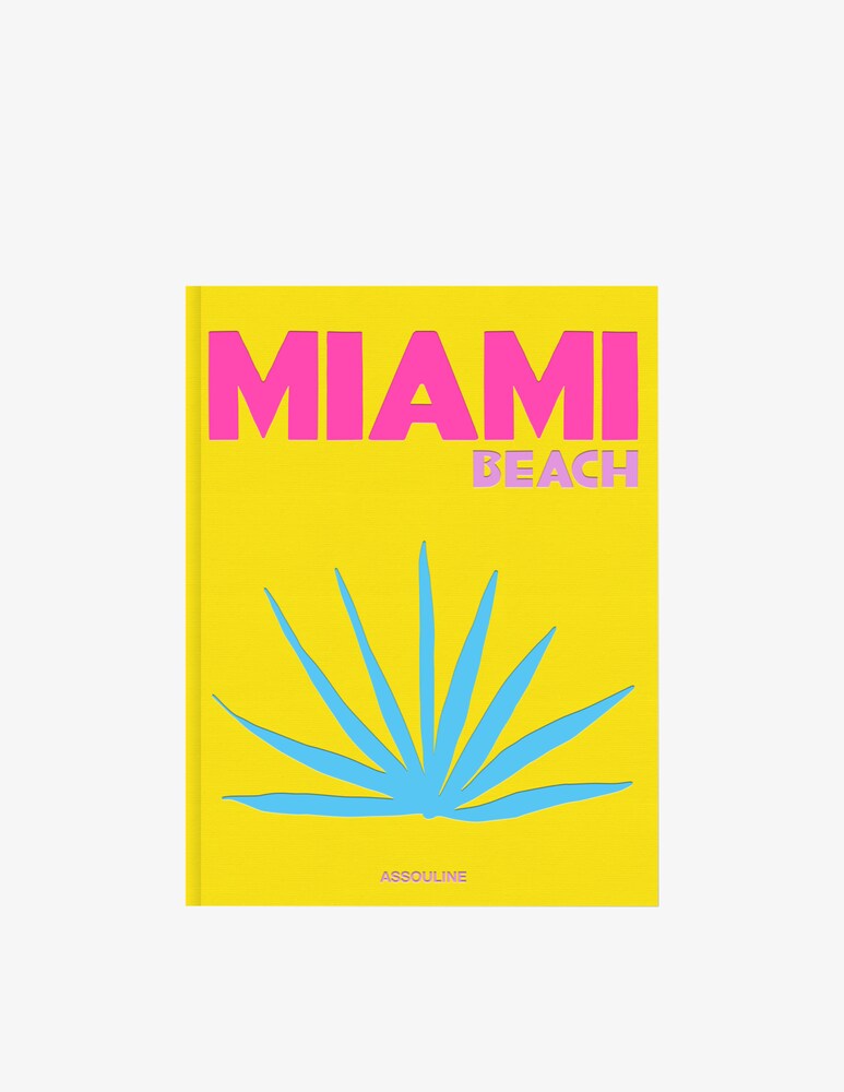 Assouline Miami Beach Libro