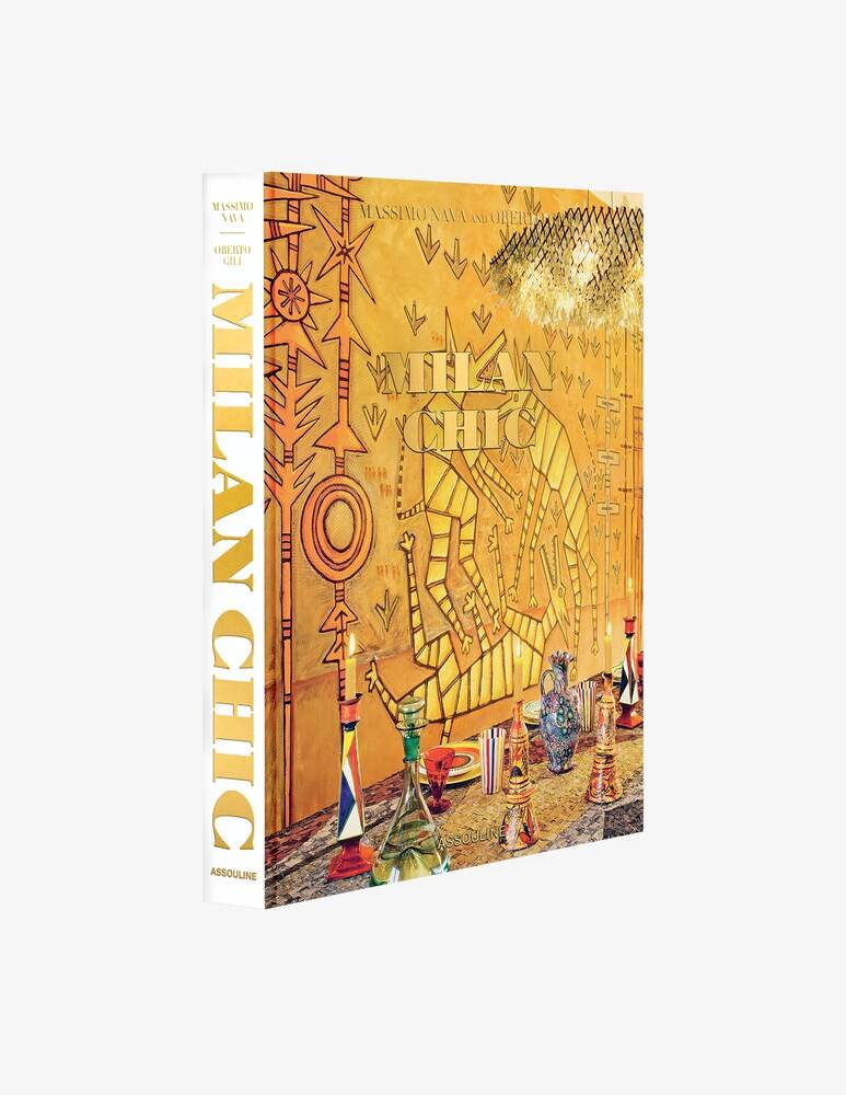 Assouline Milan Chic Libro
