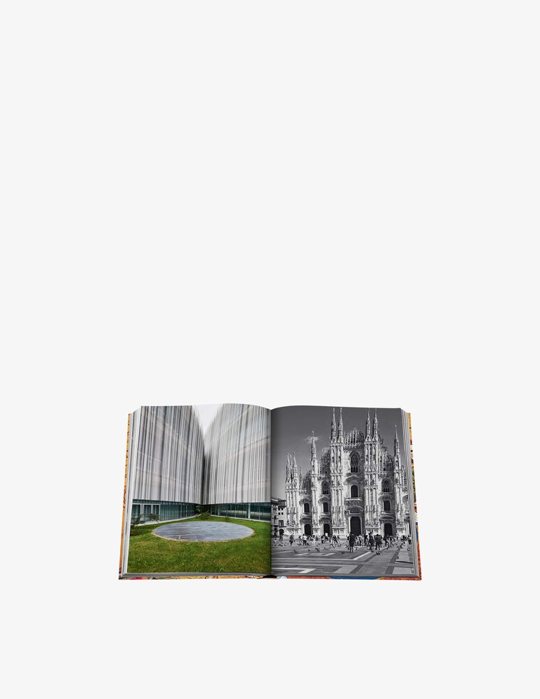 Assouline Milan Chic Libro