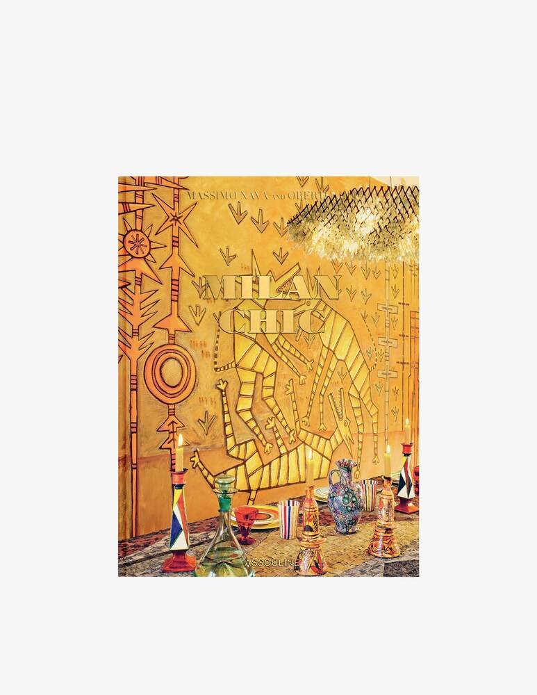 Assouline Milan Chic Libro