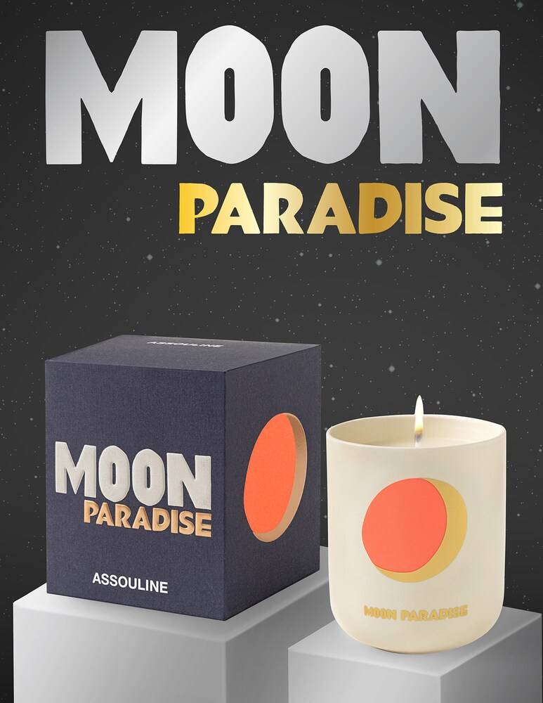 Assouline Moon Paradise - Travel From Home Candela