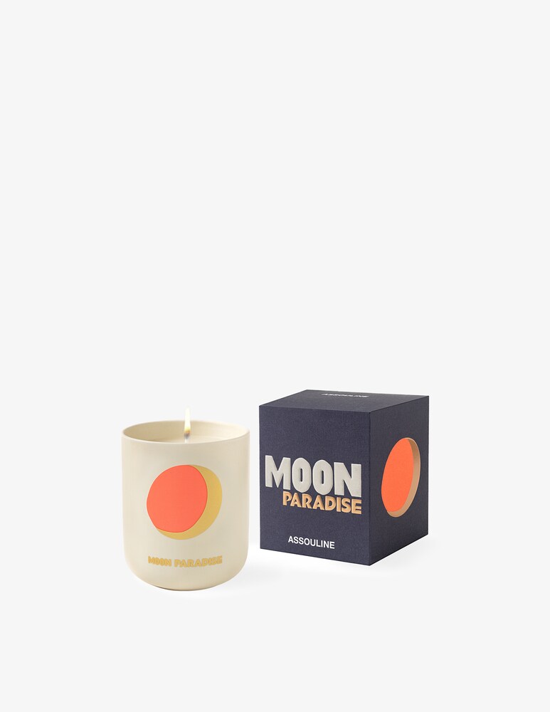 Assouline Moon Paradise - Travel From Home Candela