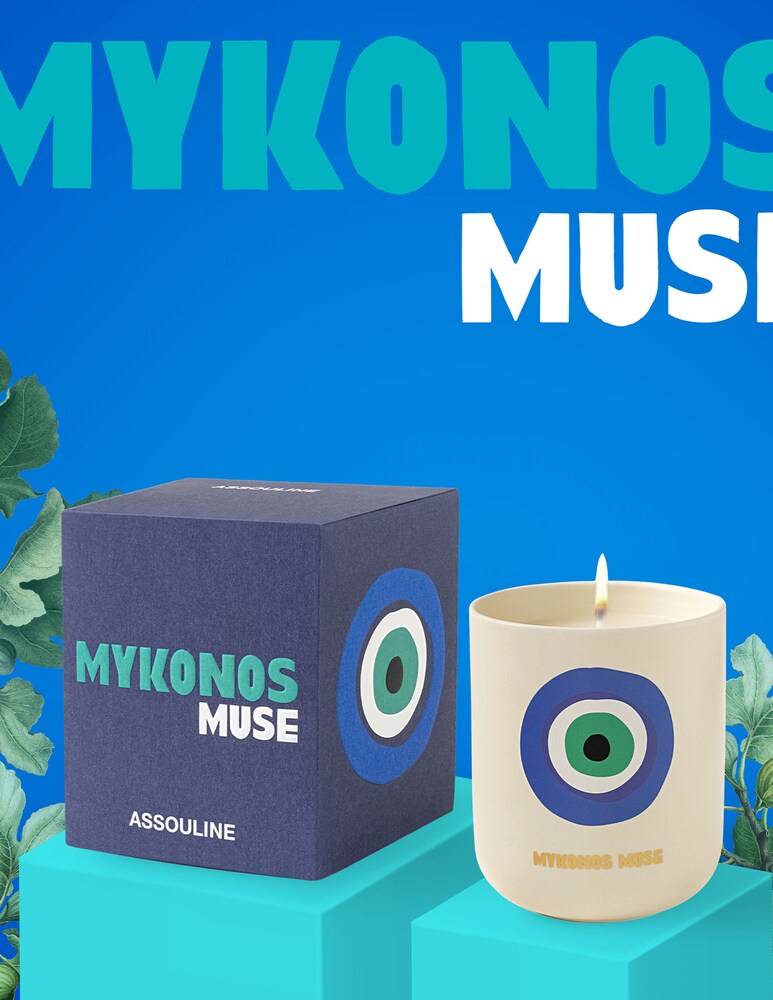 Assouline Mykonos Muse - Travel From Home Candela