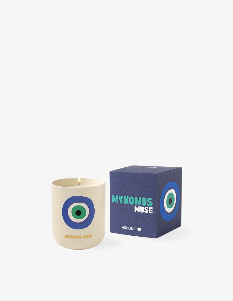 Assouline Mykonos Muse - Travel From Home Candela