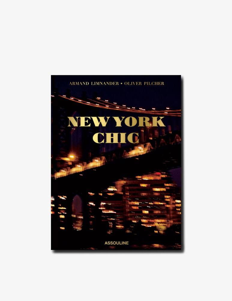 Assouline New York Chic Libro