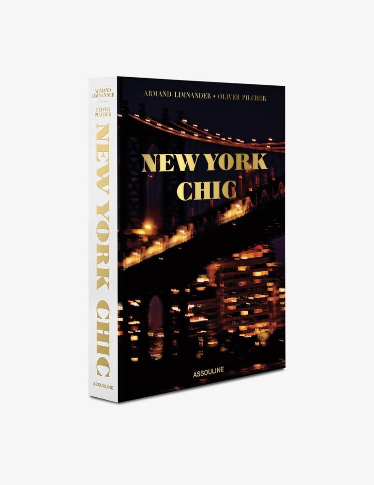 Assouline New York Chic Libro