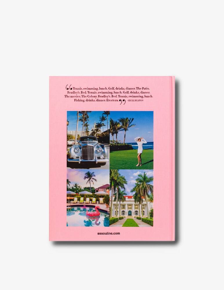 Assouline Palm Beach Libro