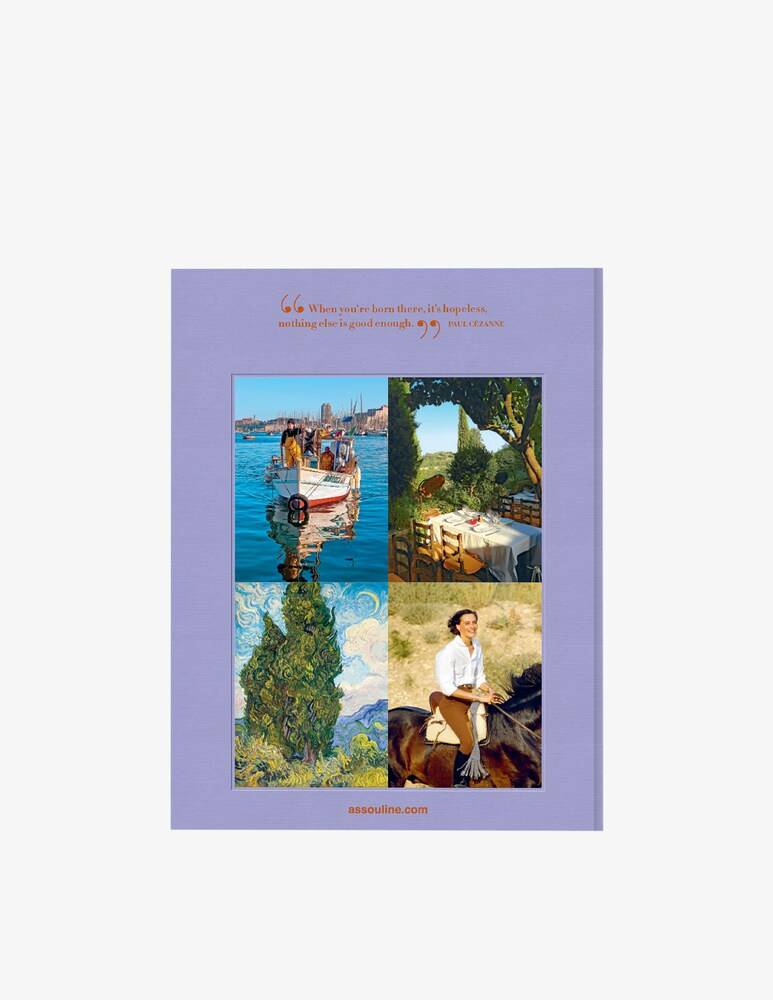 Assouline Provence Glory Libro
