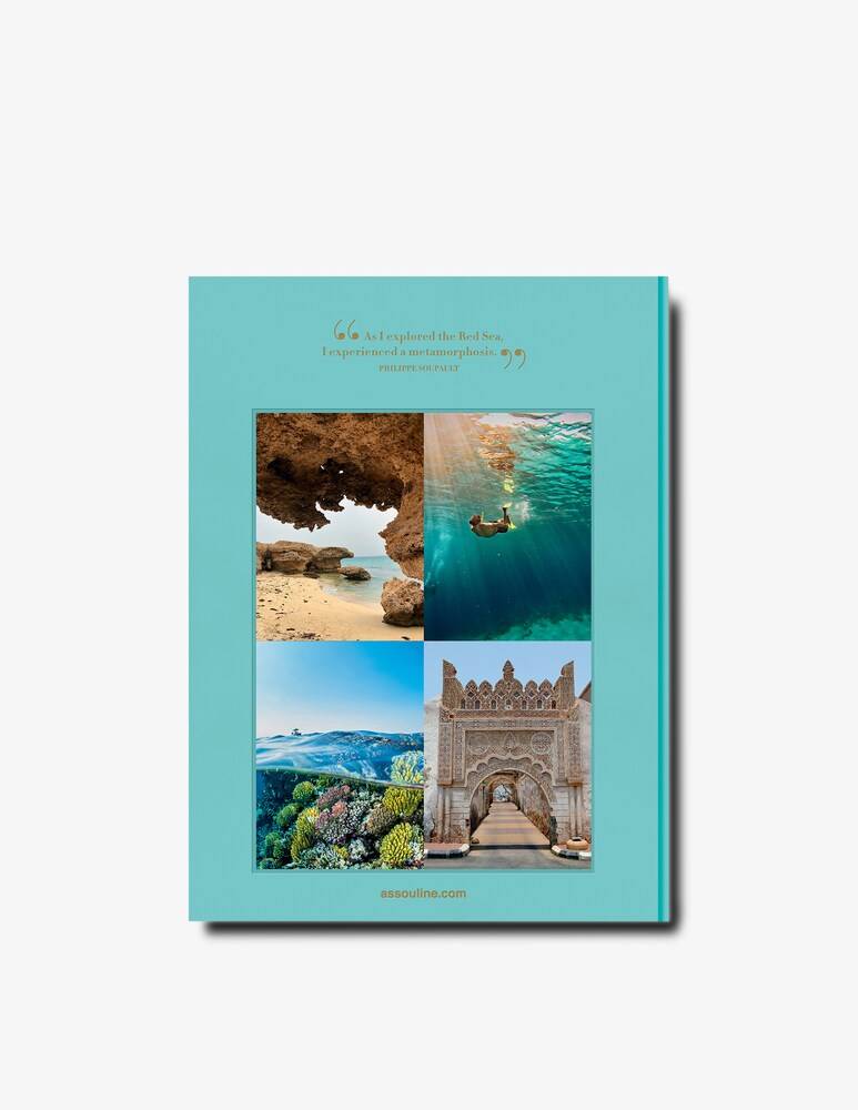 Assouline Red Sea: The Saudi Coast Libro