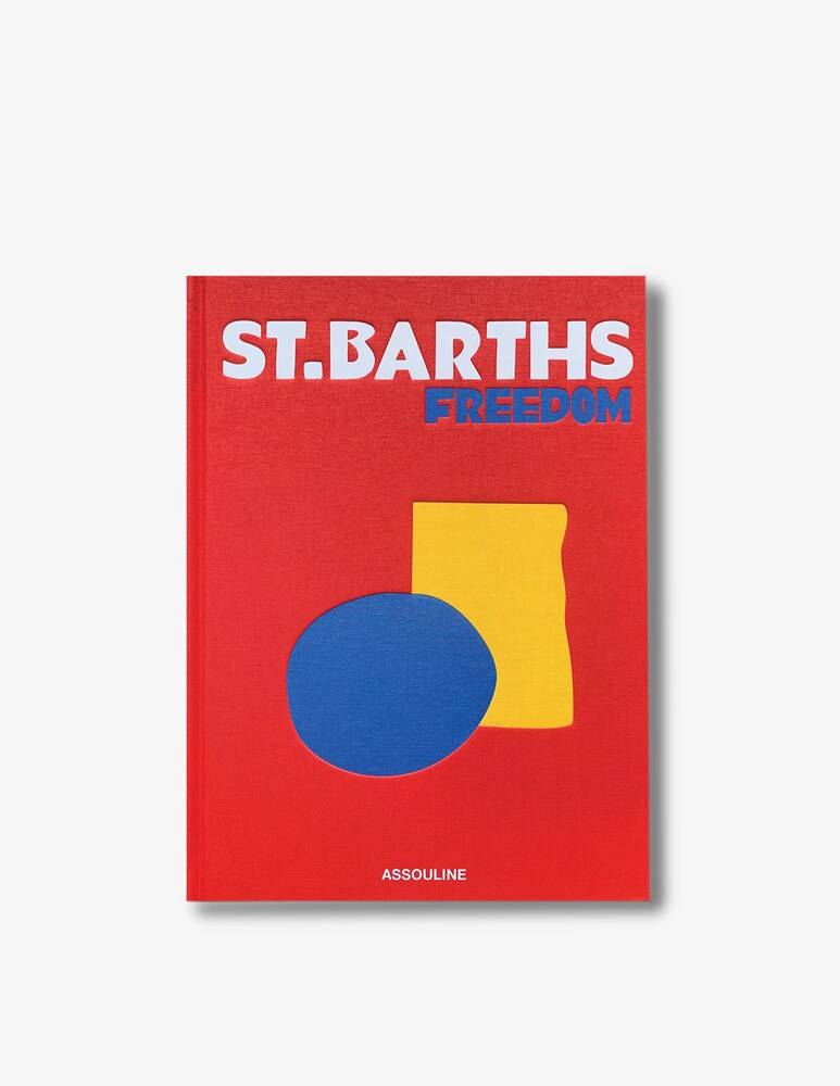 Assouline St Barths Freedom Libro