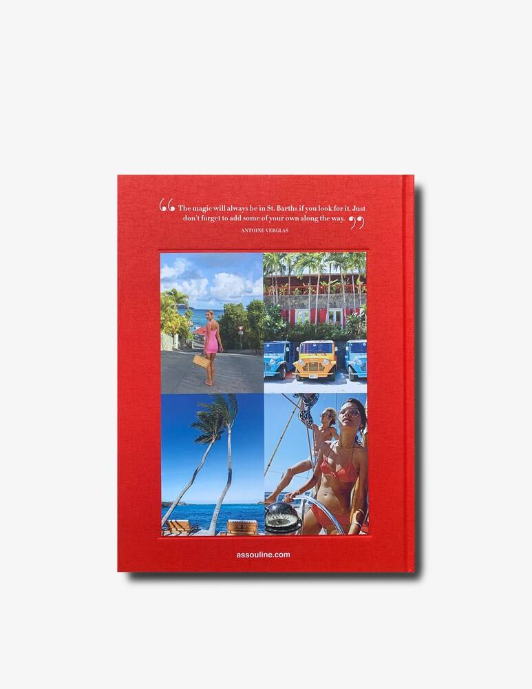 Assouline St Barths Freedom Libro
