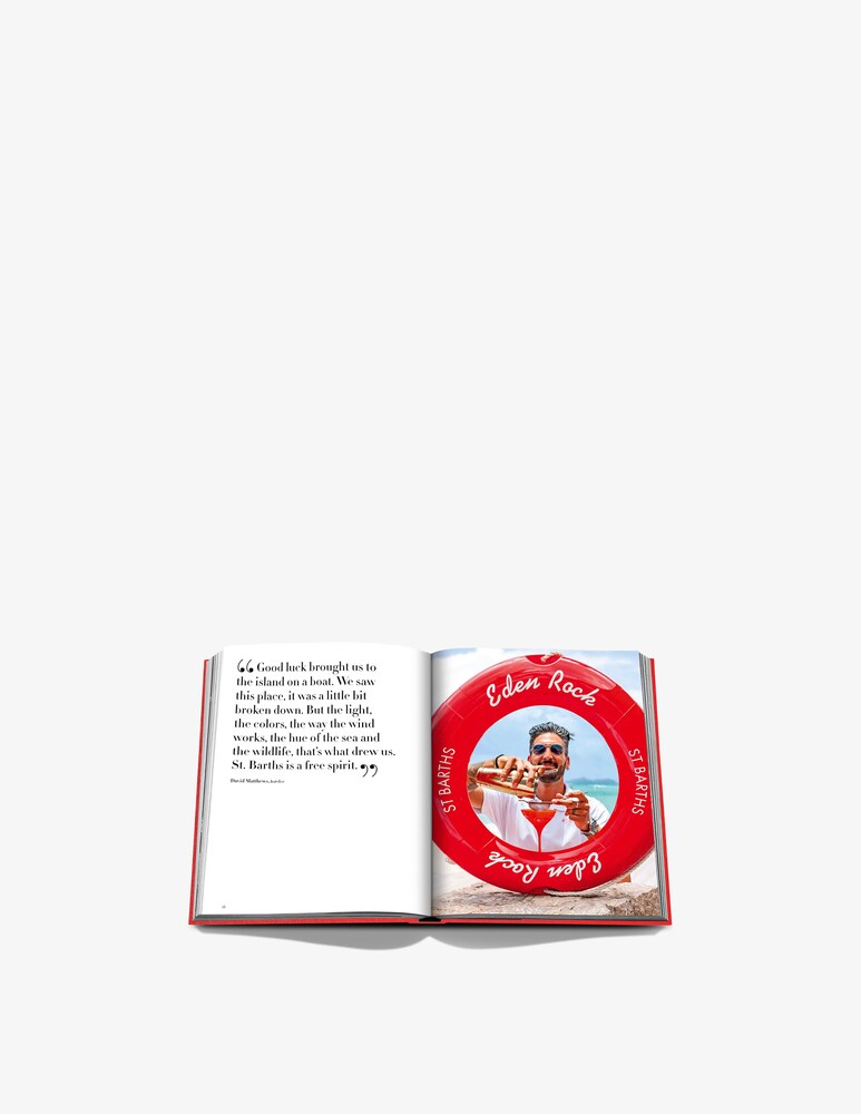 Assouline St Barths Freedom Libro