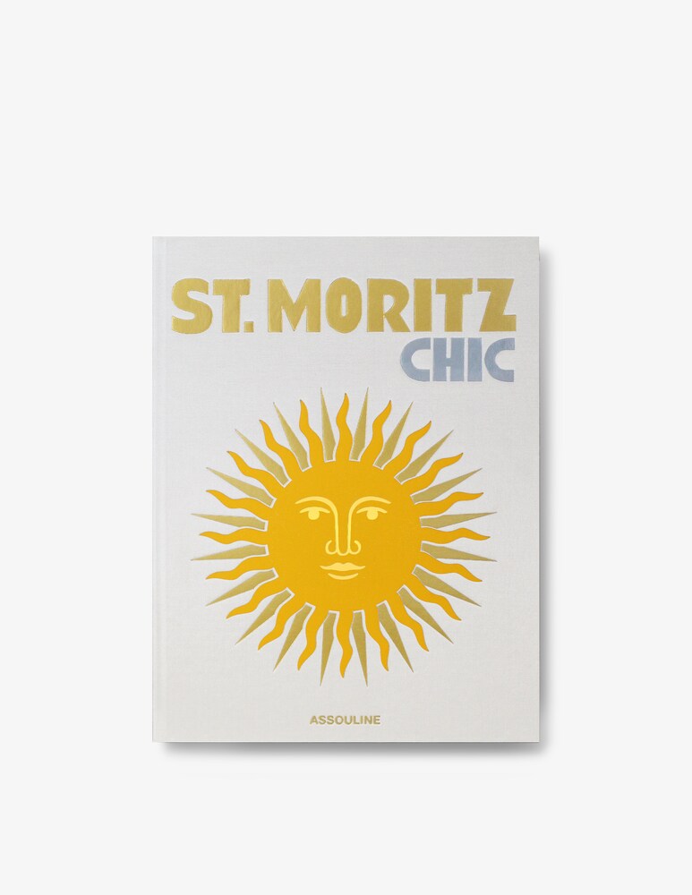 Assouline St Moritz Chic Libro