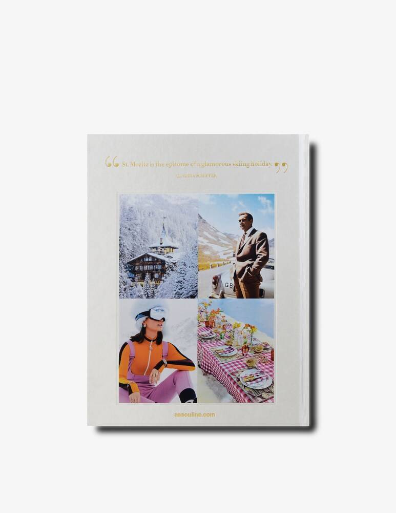 Assouline St Moritz Chic Libro