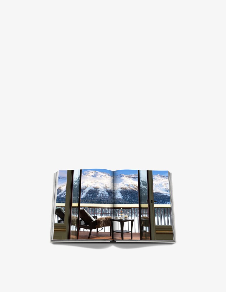 Assouline St Moritz Chic Libro
