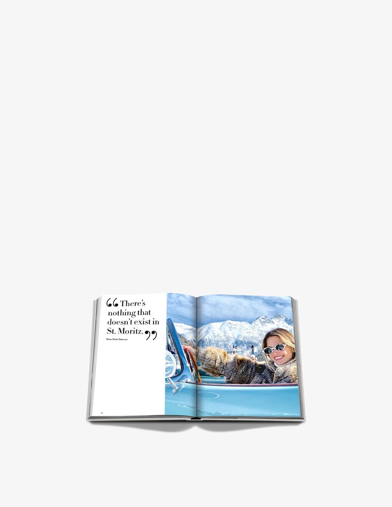 Assouline St Moritz Chic Libro