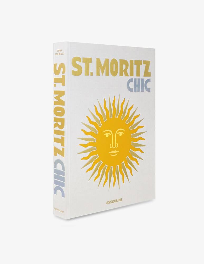 Assouline St Moritz Chic Libro