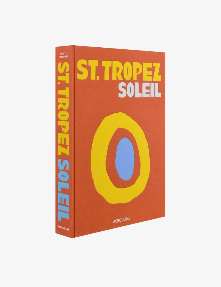 Assouline St Tropez Soleil Libro