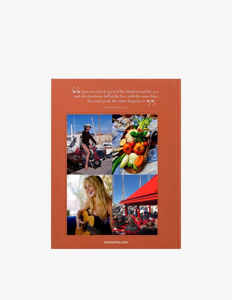 Assouline St Tropez Soleil Libro