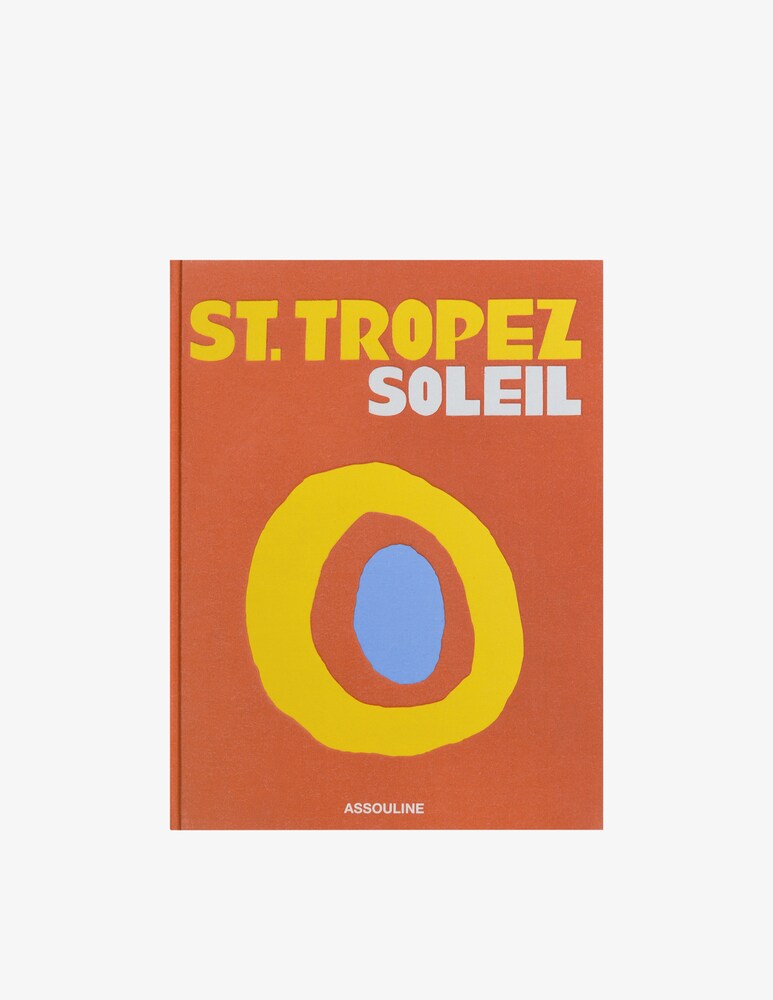 Assouline St Tropez Soleil Libro