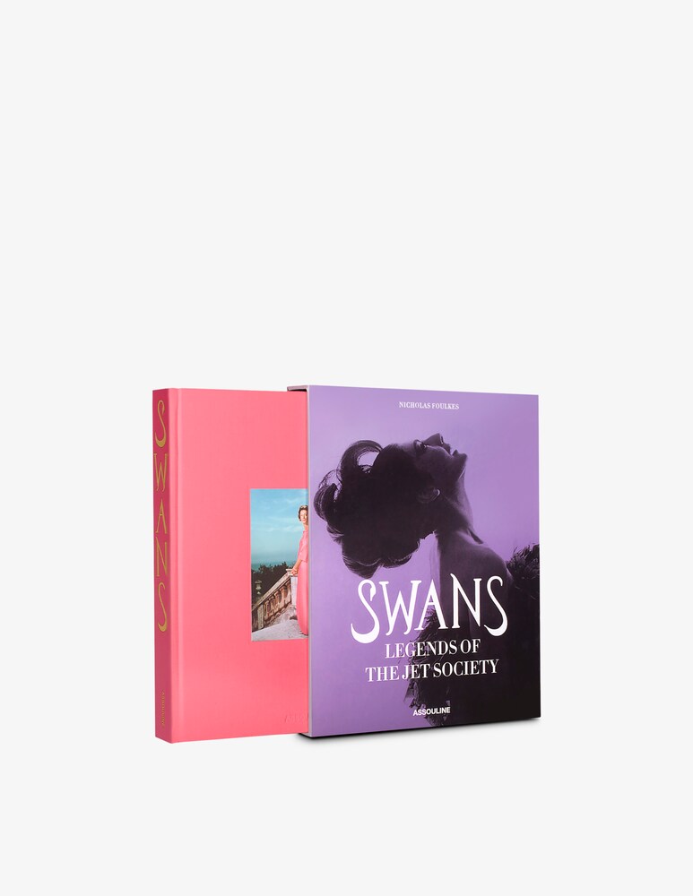 Assouline Swans: Legends Of The Jet Society Libro