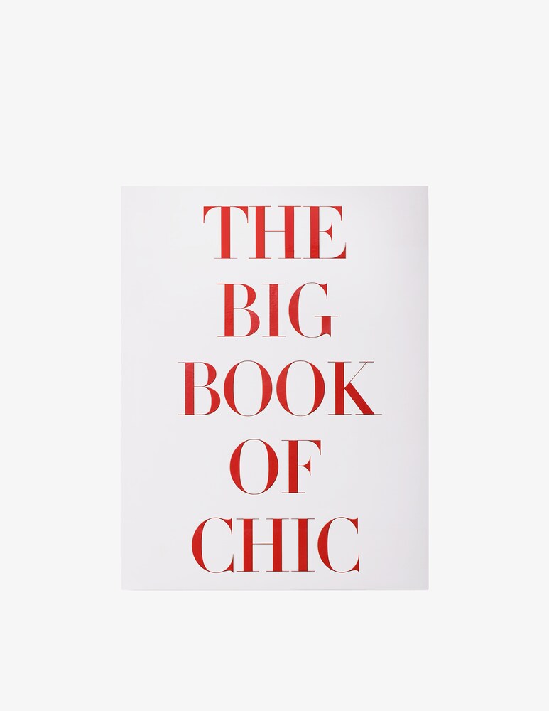 Assouline The Big Book Of Chic Libro