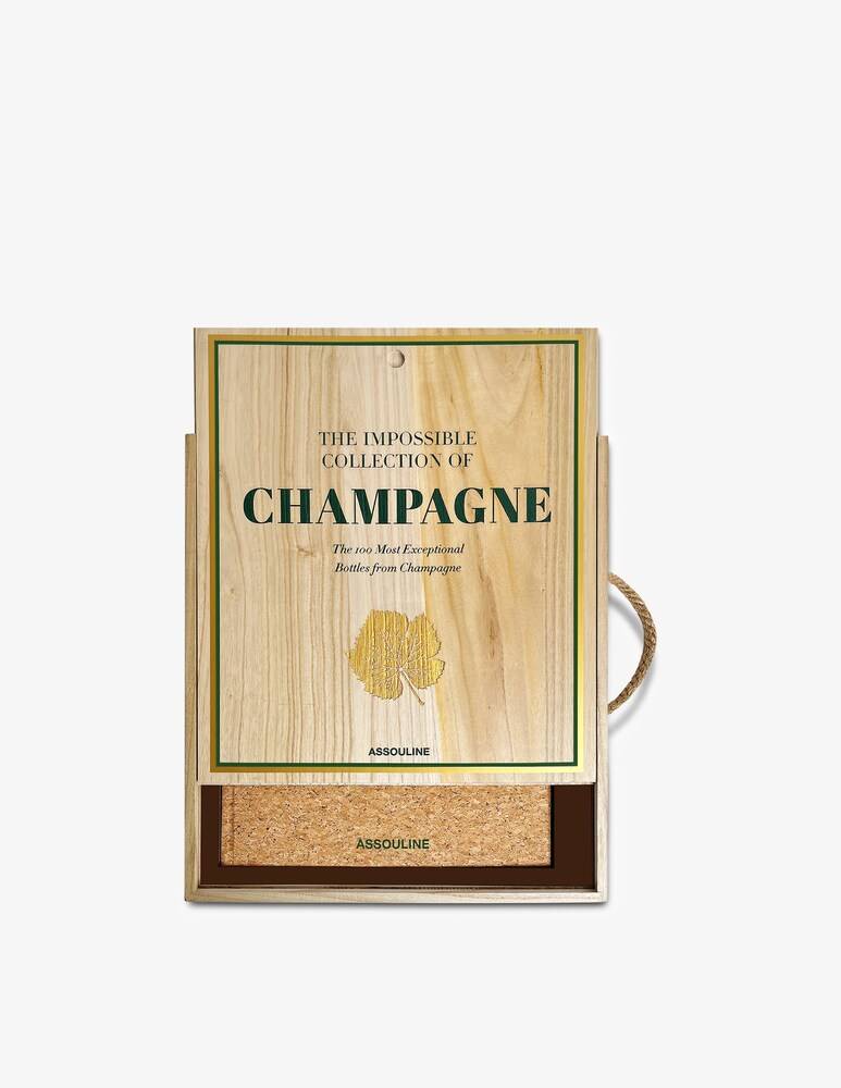Assouline The Impossible Collection Of Champagne Libro